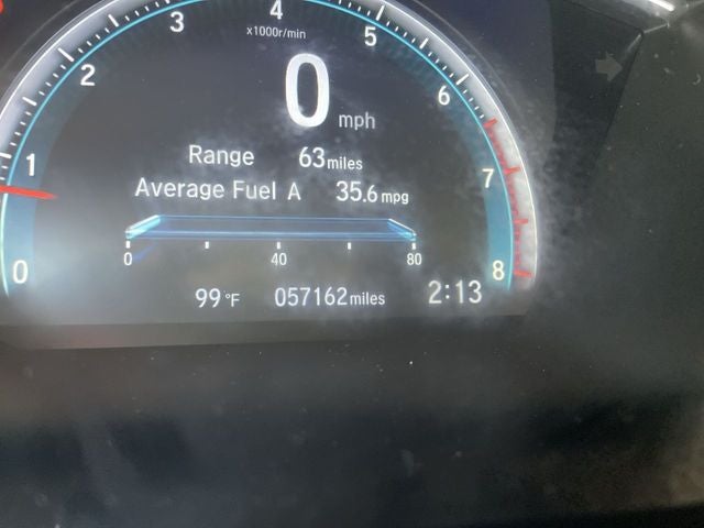 2021 Honda Civic EX