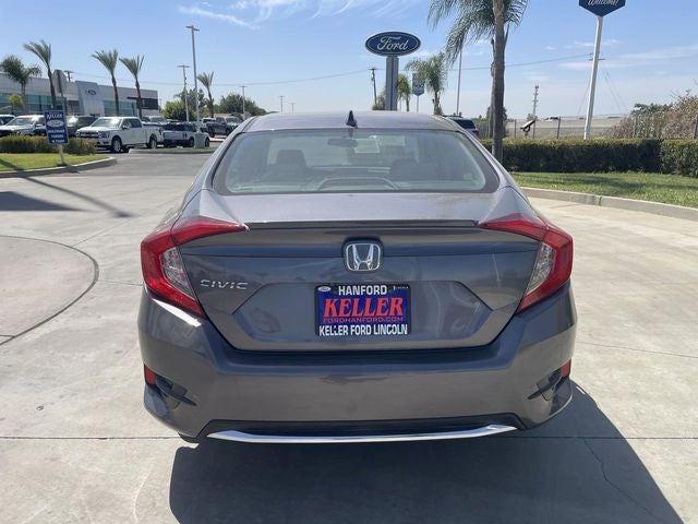 2021 Honda Civic EX