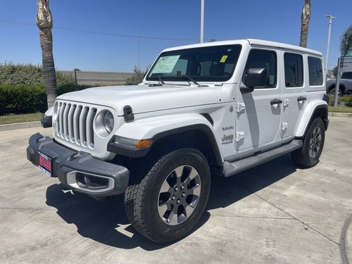2018 Jeep Wrangler Unlimited Sahara