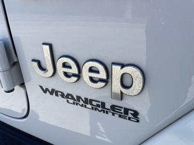 2018 Jeep Wrangler Unlimited Sahara
