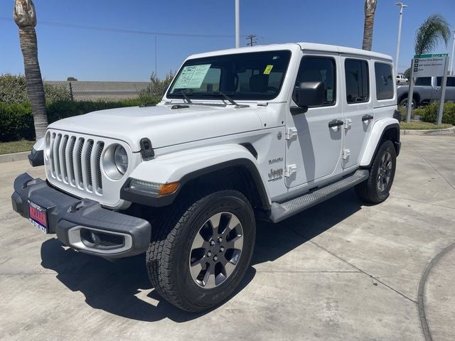 2018 Jeep Wrangler Unlimited Sahara