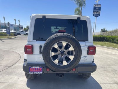 2018 Jeep Wrangler Unlimited Sahara