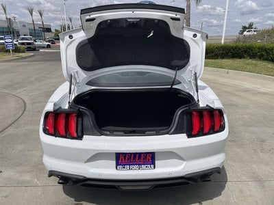 2022 Ford Mustang EcoBoost