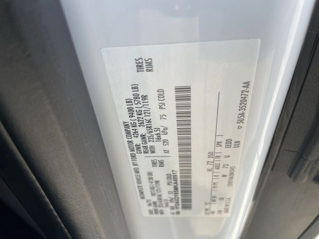 2021 Ford Transit-350 XLT