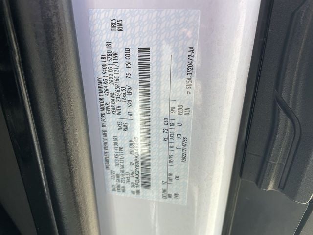 2023 Ford Transit-350 XLT