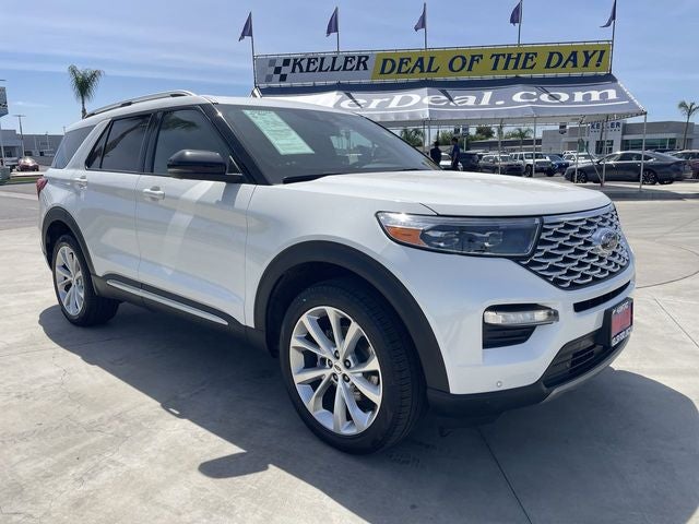 2022 Ford Explorer Platinum