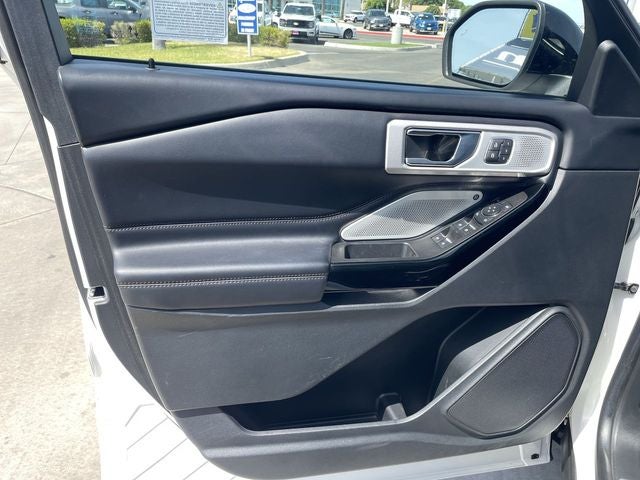 2022 Ford Explorer Platinum