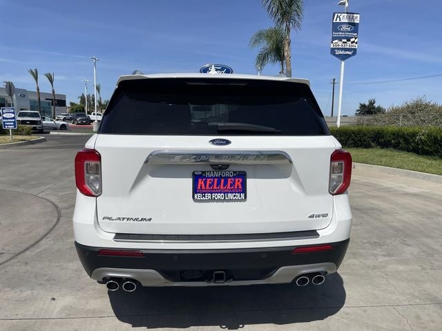 2022 Ford Explorer Platinum