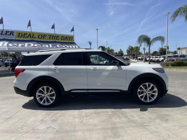 2022 Ford Explorer Platinum