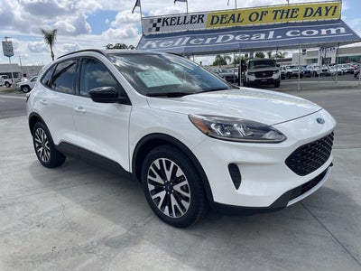 2020 Ford Escape Hybrid SE Sport