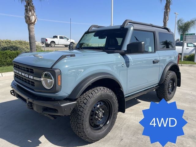 2022 Ford Bronco Black Diamond