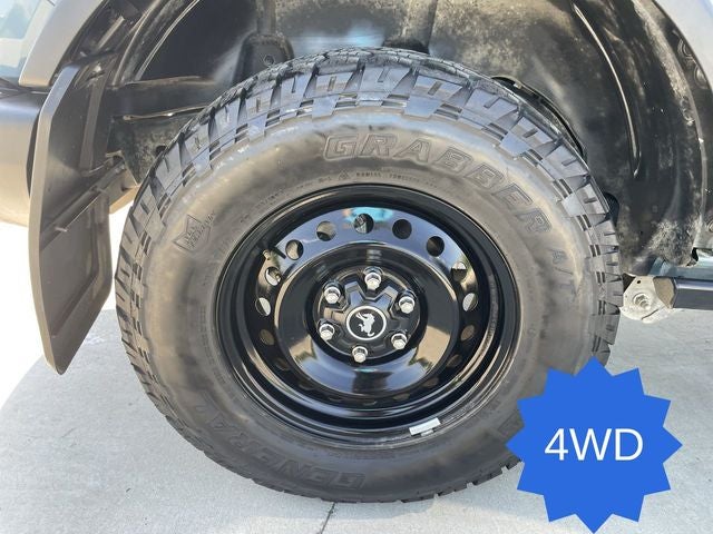 2022 Ford Bronco Black Diamond