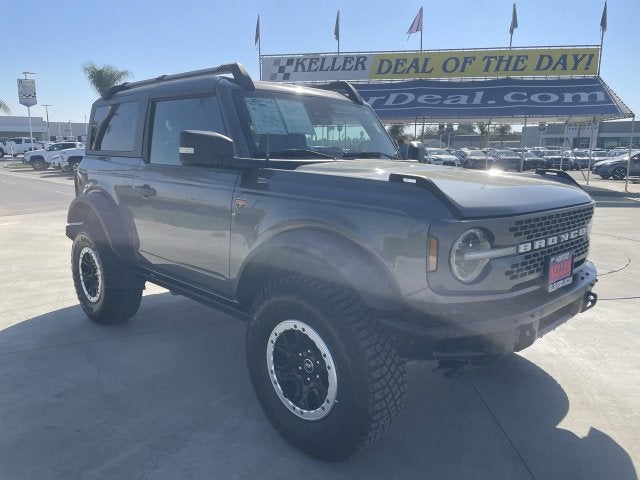 2024 Ford Bronco Badlands