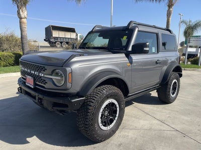 2024 Ford Bronco Badlands