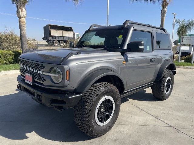 2024 Ford Bronco Badlands