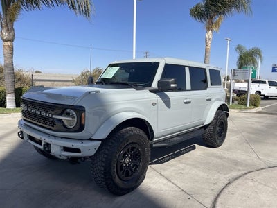 2024 Ford Bronco Wildtrak