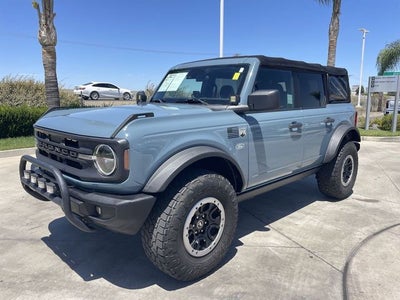 2021 Ford Bronco Big Bend