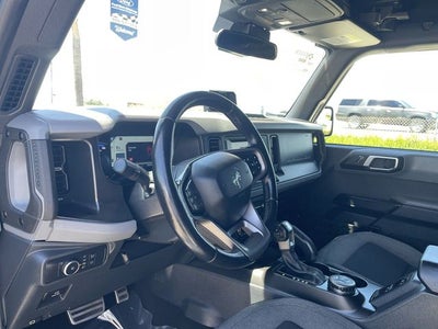 2021 Ford Bronco Big Bend