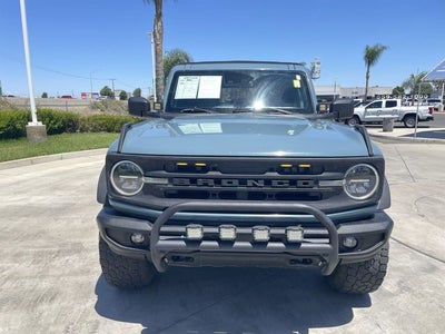 2021 Ford Bronco Big Bend