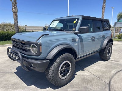 2021 Ford Bronco Big Bend