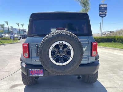 2021 Ford Bronco Big Bend