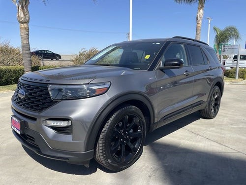 2022 Ford Explorer ST-Line