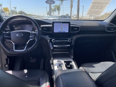 2022 Ford Explorer ST-Line
