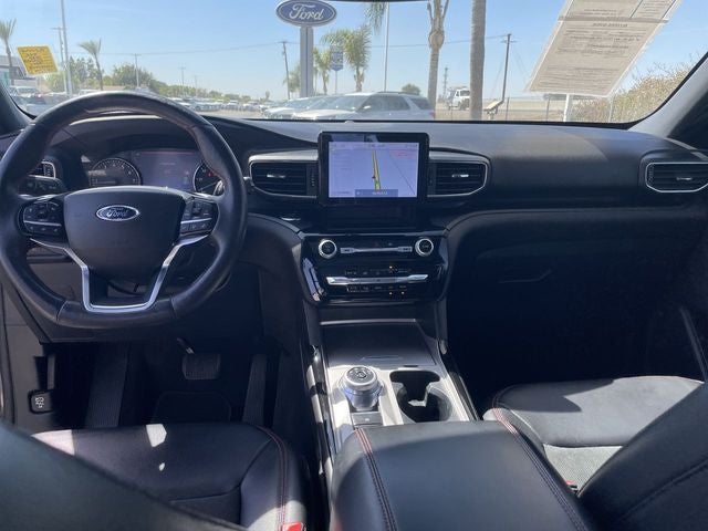 2022 Ford Explorer ST-Line