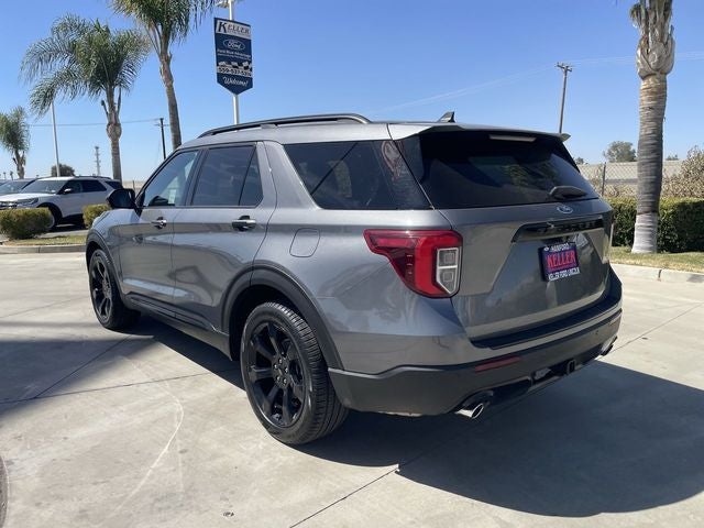 2022 Ford Explorer ST-Line