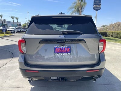 2022 Ford Explorer ST-Line
