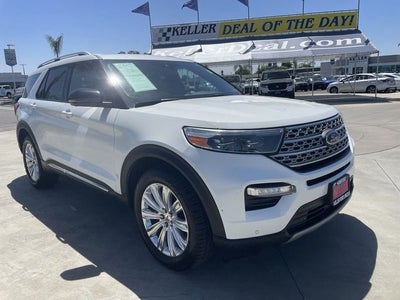 2020 Ford Explorer Limited