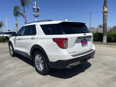 2020 Ford Explorer Limited