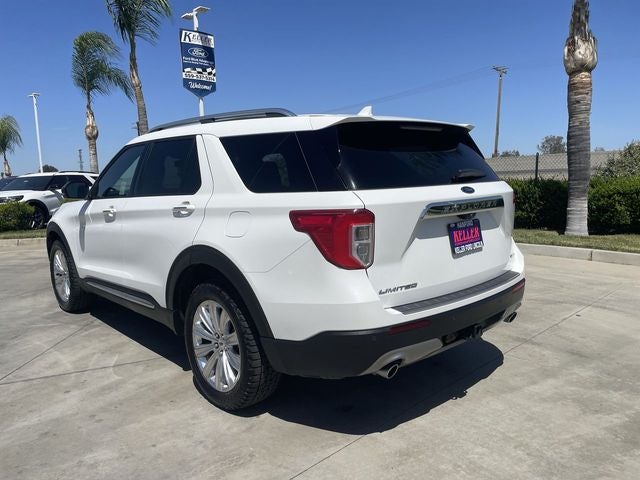 2020 Ford Explorer Limited