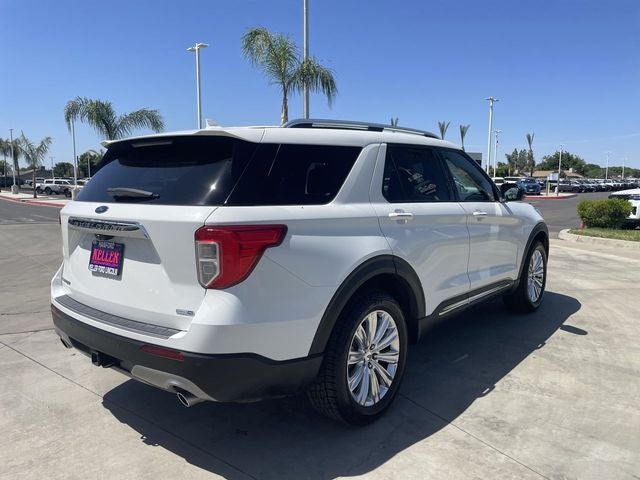 2020 Ford Explorer Limited