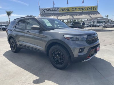 2022 Ford Explorer Timberline