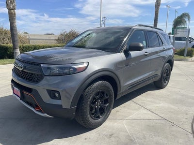 2022 Ford Explorer Timberline
