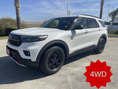 2023 Ford Explorer Timberline