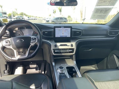2023 Ford Explorer Timberline