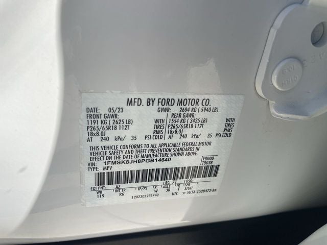2023 Ford Explorer Timberline