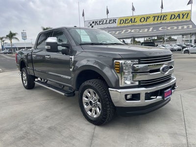 2018 Ford F-250SD Lariat