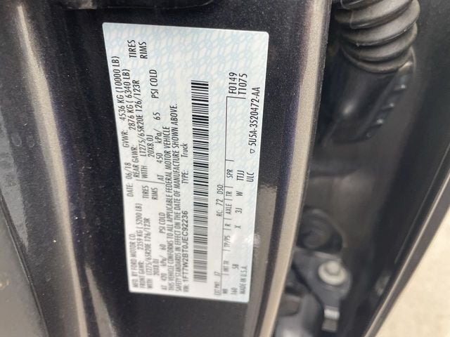 2018 Ford F-250SD Lariat