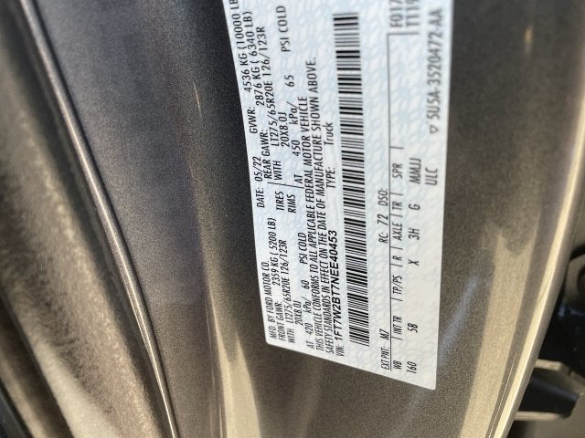 2022 Ford F-250SD Lariat