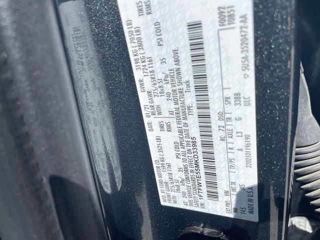 2021 Ford F-150 XLT