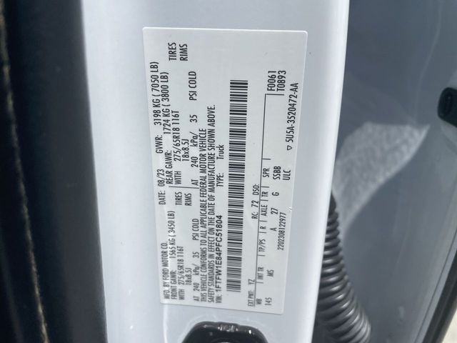 2023 Ford F-150 XLT
