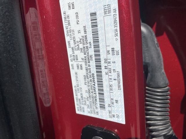 2024 Ford F-150 Lariat