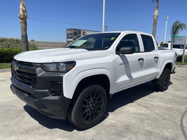 2025 Chevrolet Colorado Work Truck