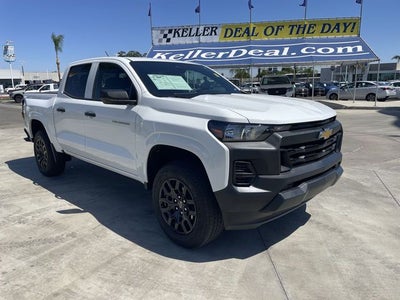 2025 Chevrolet Colorado Work Truck
