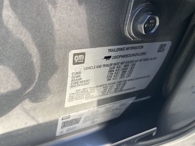 2021 Chevrolet Silverado 1500 RST