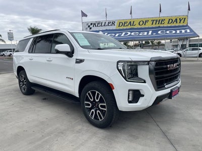 2024 GMC Yukon XL AT4