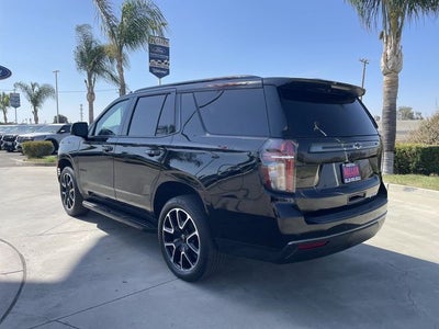 2022 Chevrolet Tahoe RST